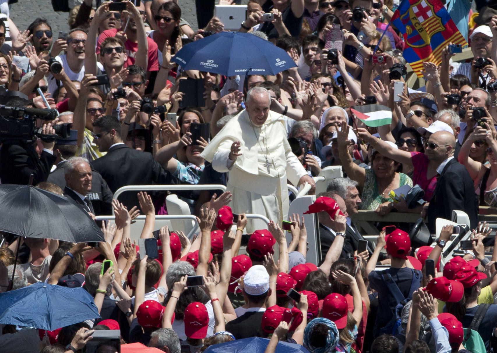 2015: Pope Francis